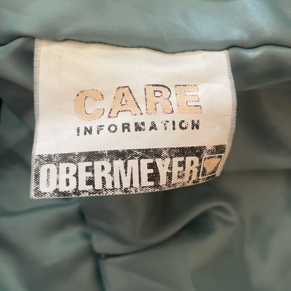 Vintage | Obermeyer | Powder Blue | Erika | Ski Snow Jacket | Size 12 | RARE - Picture 15 of 16